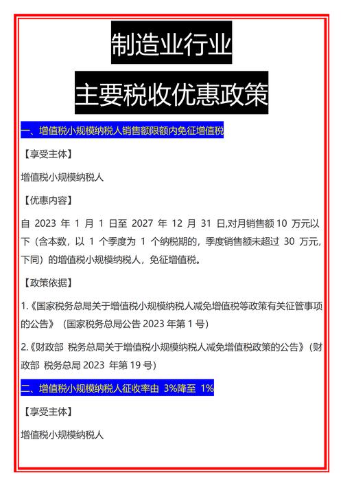 2025年小微企业所得税优惠政策