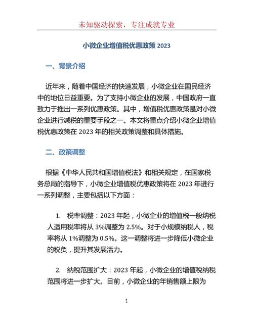 企业所得税小型微利企业优惠政策