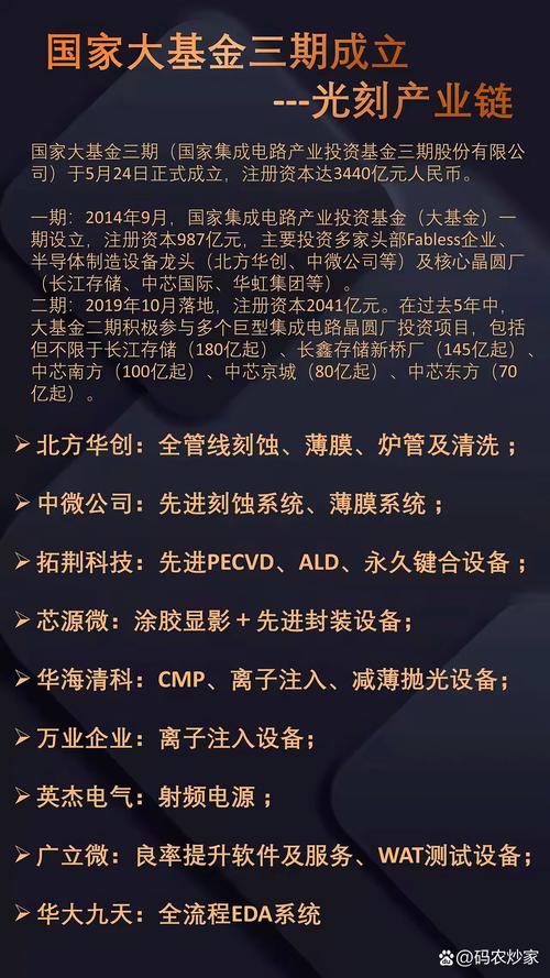 国家集成电路产业投资基金股份有限公司