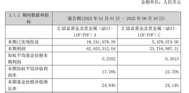 汇天富医疗服务基金001417净值