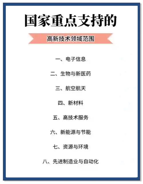 国家需要重点扶持的高新技术企业