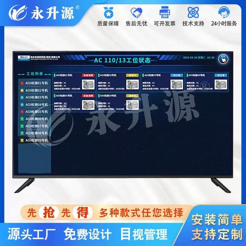 可视化生产管理系统之andon系统