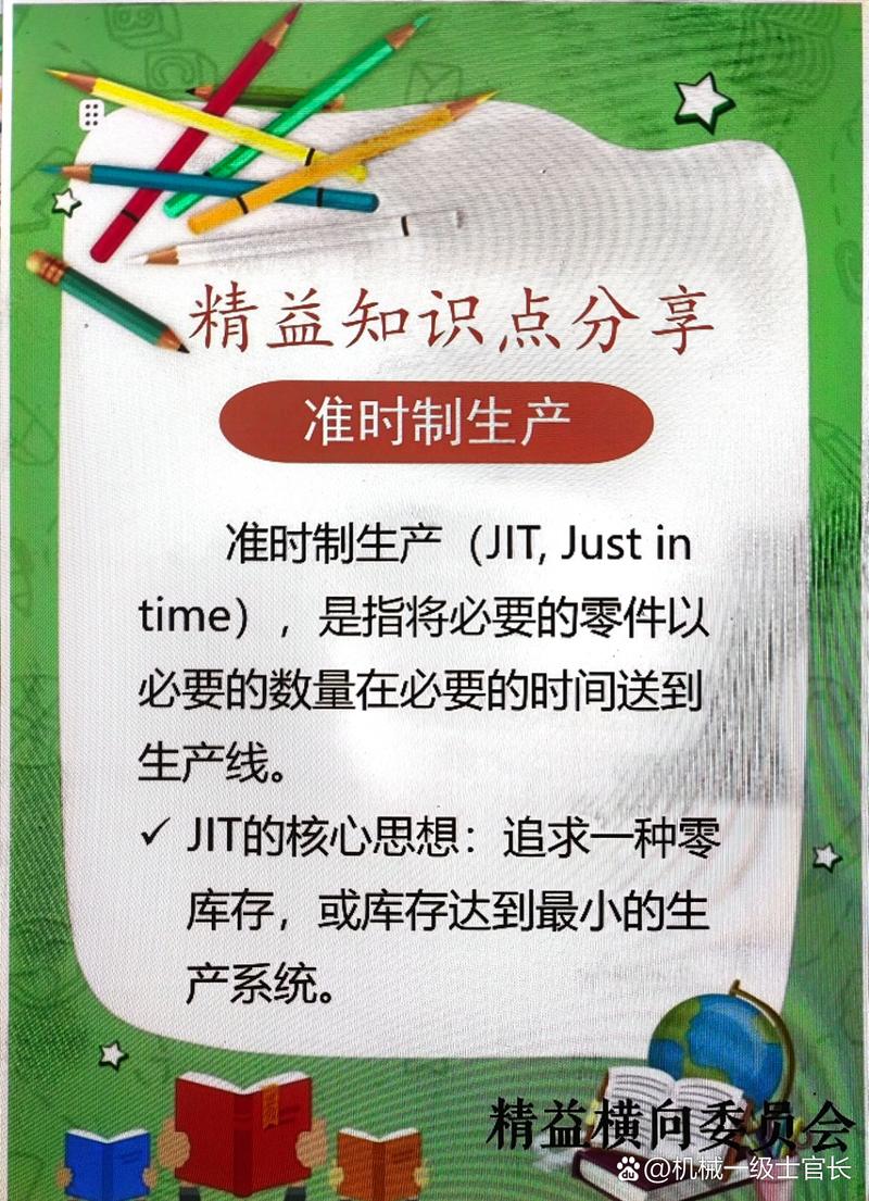 jit生产是预先生产产品使得顾客