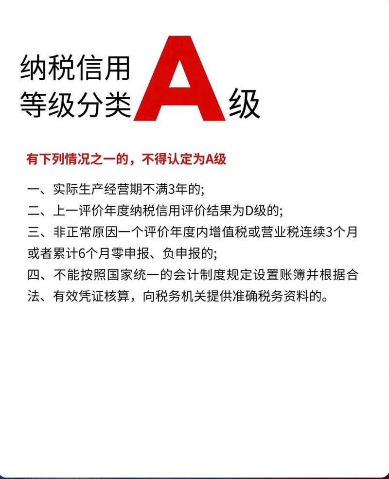 2025企业纳税信用等级m