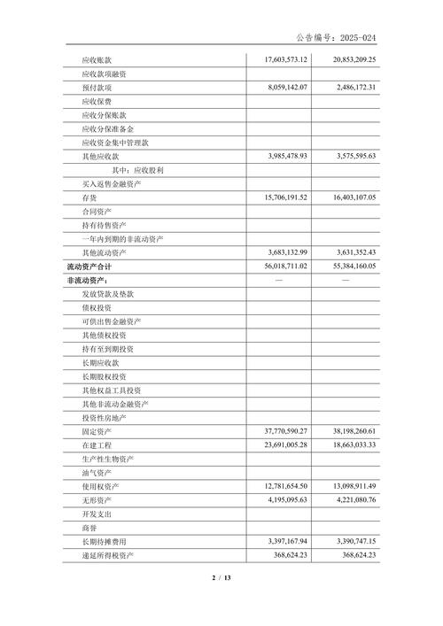 企业季度报表a类2025年