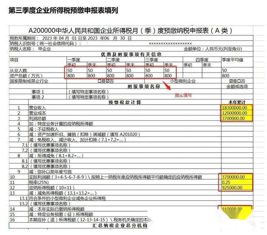 2025年小型微利企业标准