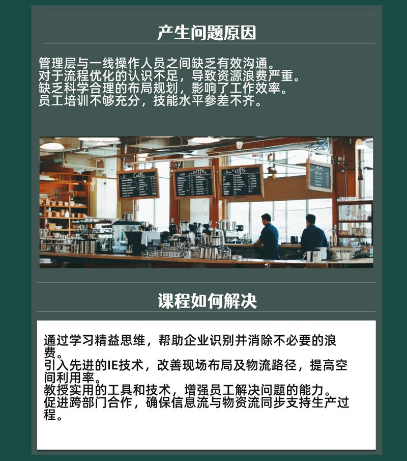 ie现场管理与生产效率提升总结