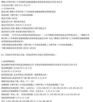 大摩18个月定期开放债券基金