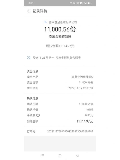 工银瑞信货币基金482002