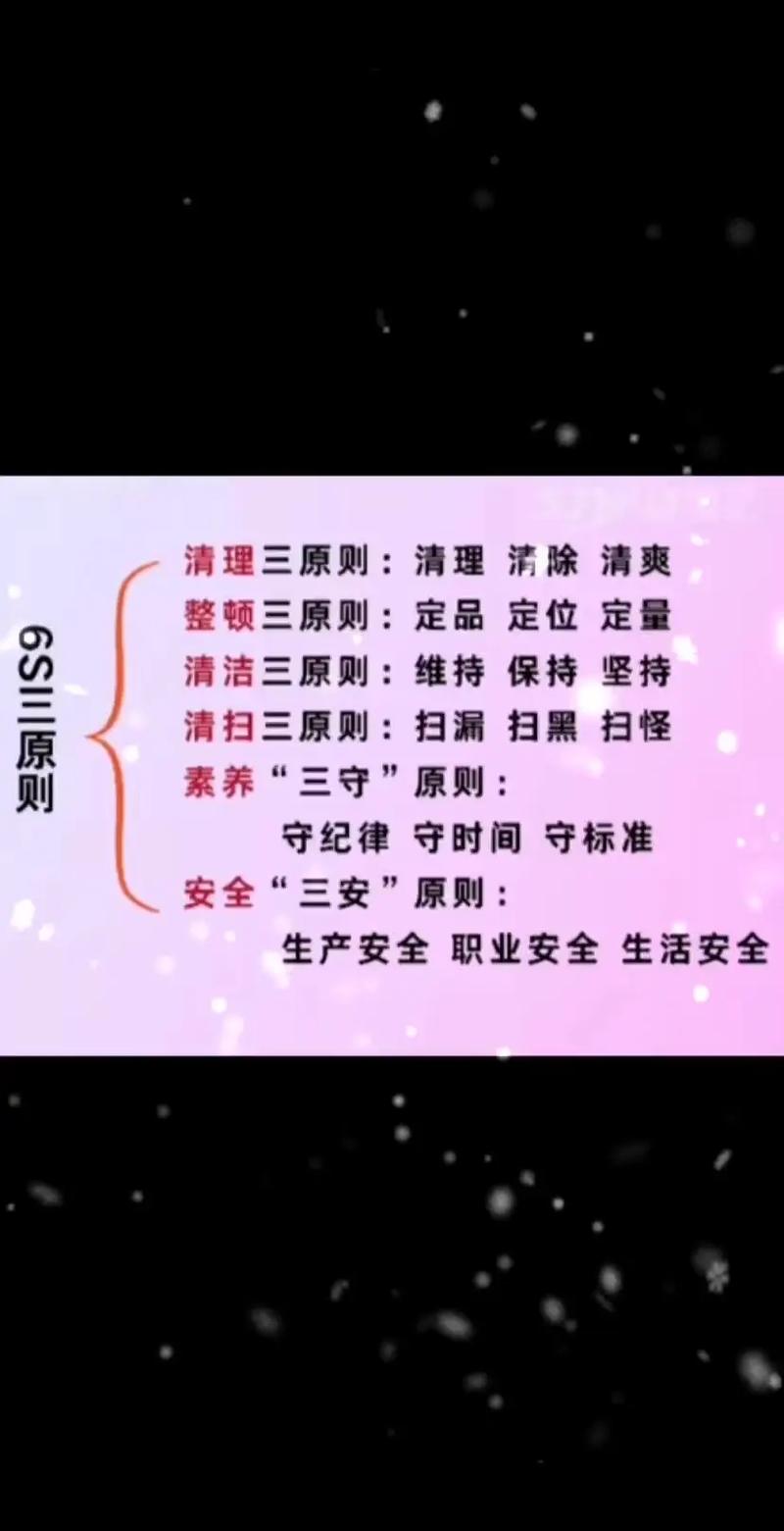 生产现场为什么要推行6s管理