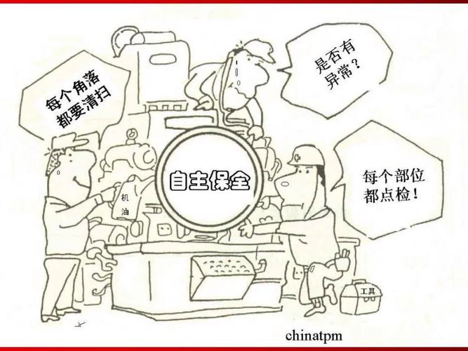 全面生产维修tpm的基本特征