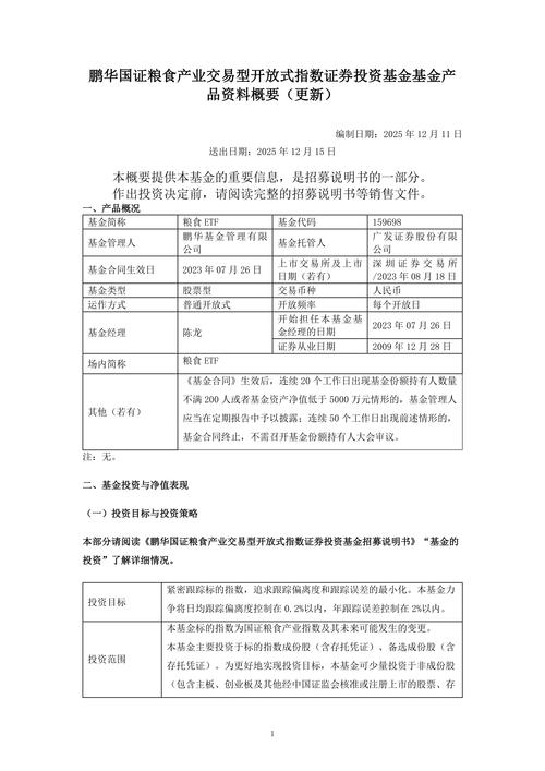 206009鹏华新兴产业基金