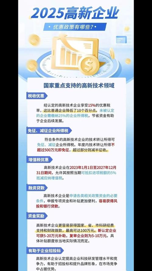 高新技术企业优惠政策落实