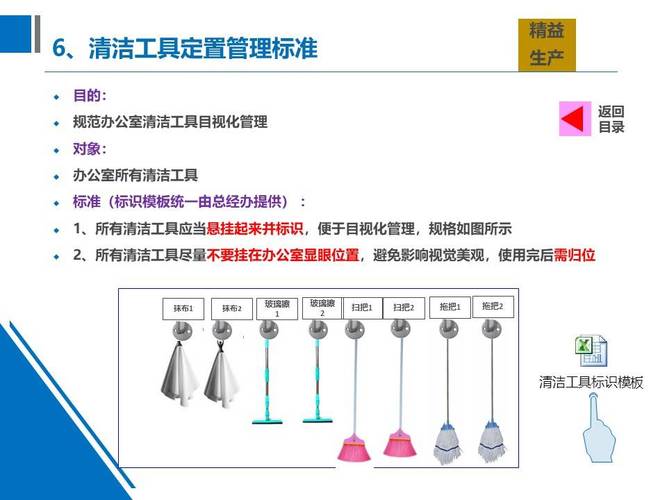 生产区域卫生标准哪5s标准