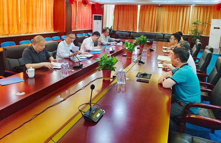 税务局民营企业走访座谈